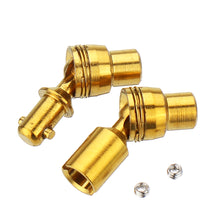 URUAV Gold Short Transmission Drive Shaft For 6X6 WPL B14 B24 B16 B36 JJRC Q60 RC Car 58MM
