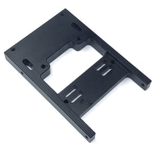 WPL Servo Fixed Seat For 1/16 B1 B16 B24 B36 C14 C24 RC Car Black