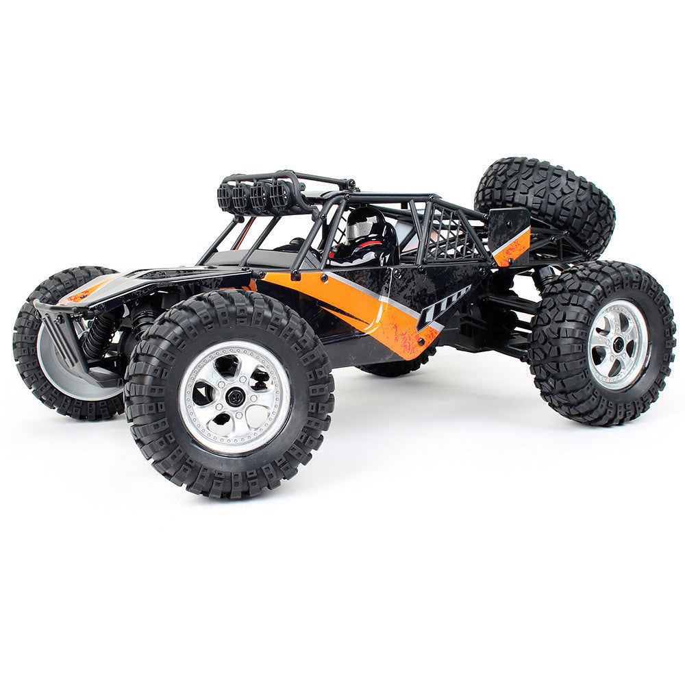 HBX 12815 1/12 2.4G 4WD 30km/h Racing Brushed RC Car Off-Road Desert Truck With LED Light Toys 