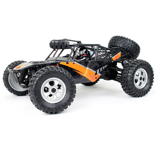 HBX 12815 1/12 2.4G 4WD 30km/h Racing Brushed RC Car Off-Road Desert Truck With LED Light Toys 