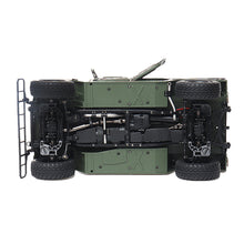 HG P408 Standard 1/10 2.4G 4WD 16CH 30km/h RC Car U.S.4X4 Military Vehicle Truck without Battery Charger