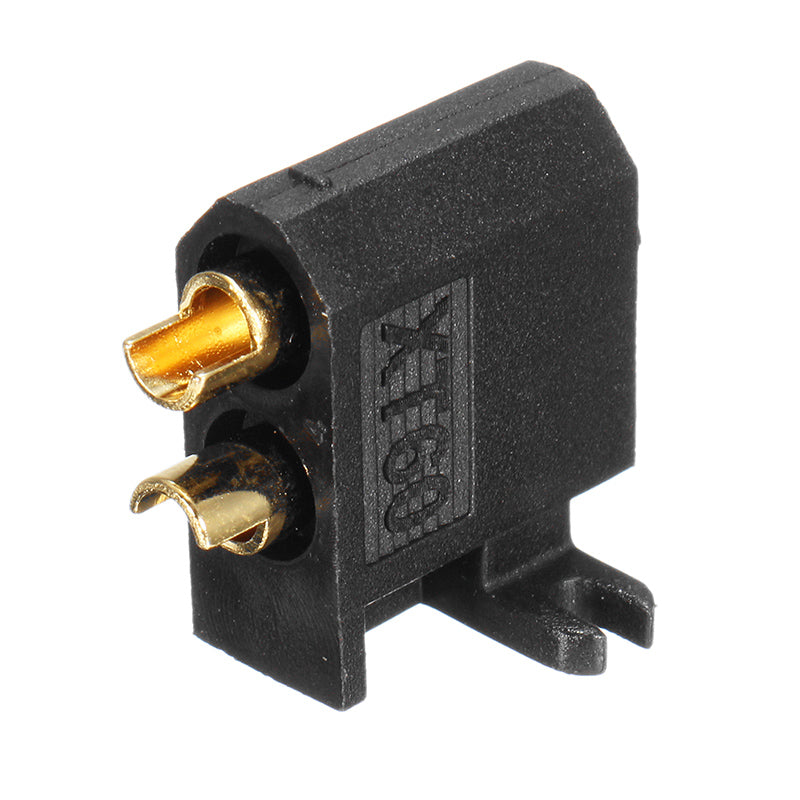 AMASS XT60-C Female Bullet Side Horizontal Banana Plug for XT60 Head Connectors