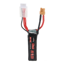 URUAV 11.4V 620mAh 50C/100C 3S HV 4.35V Lipo Battery XT30 Plug for 4 Axis UAV RC Quadcopter