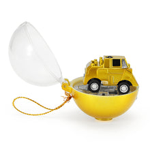 LongSun 1/128 CC-301 Christmas Ball Shape Mini RC Car Toy Gift Decor