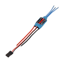 RW.RC 10A Brushless ESC 5V1A BEC 2S 3S for RC Models Fixed Wing Airplane Drone