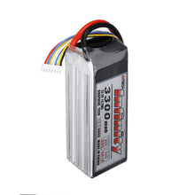 AHTECH Infinity 22.2V 3300mAh 55C 6S Lipo Battery with XT60 Plug for FPV RC Quadcopter