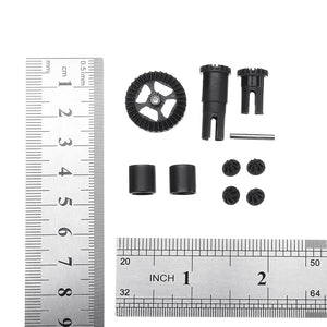 1Pc HS 18301 18302 18311 18312 RC Car Front/Rear Differential For 1/18 Crawler RC Car