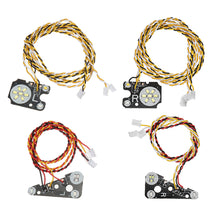 4PCS LED Front Rear Roof Light IC Lamp Group Lines for TRAXXAS Trx4 Rc Car Parts