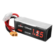 URUAV 18.5V 1250mAh 100C 5S Lipo Battery XT60 Plug for FPV RC Drone