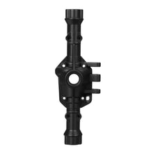 Steel Alloy Rear Axle Housing Black for 1/10 Traxxas TRX-4 Rc Car Parts 