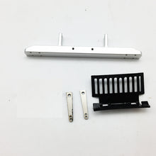 6PCS WPL B36 Upgraded Metal Front Bumper Kit 1/16 Rc Car Spare Parts 