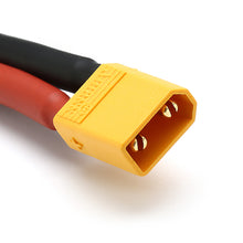 XT30 Connector to Banana Plug 4mm Battery Connectors Charging Cable 12CM