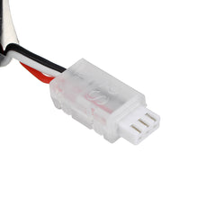 URUAV 7.4V 6000mAh 75C 2S Lipo Battery XT60 Plug for RC Car