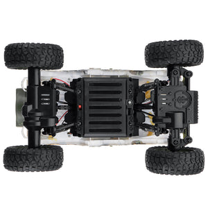 1PC MUYS 1/18 2.4G 4WD Rc Car + 1080P HD WIFI FPV App Controlled Off-Road Vehicle Climbing Truck RTR 