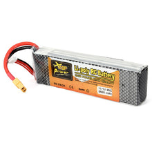 ZOP Power 11.1V 5500mAh 3S 45C Lipo Battery XT60 Plug With Remote Battery Monitor