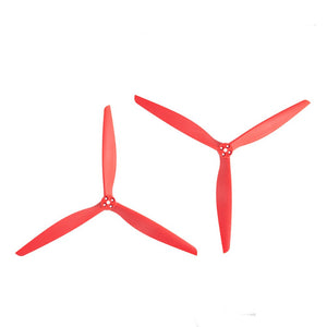 1 Pair GEMFAN X CLASS 1310-3 13Inch 3-blade CW CCW  Propeller For FPV Racing RC Drone