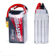 iFlight FULLSEND 14.8V 1550mAh 120C 4S Lipo Battery XT60 Plug 178g For FPV Racing RC Drone