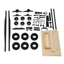 CA30 Liberation 1/12 6WD RC Car KIT Vehicle Model All Metal Edition Buggy Crawler