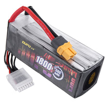 DUPU 22.2V 1800mah 50C 6S Lipo Battery XT60 Plug for FPV RC Drone RC Helicopter
