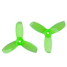 4 Pairs Gemfan Hulkie 1940 1.9x4x3 3-Blade Square Hole PC Propeller for 1104-1105 Motor RC Drone