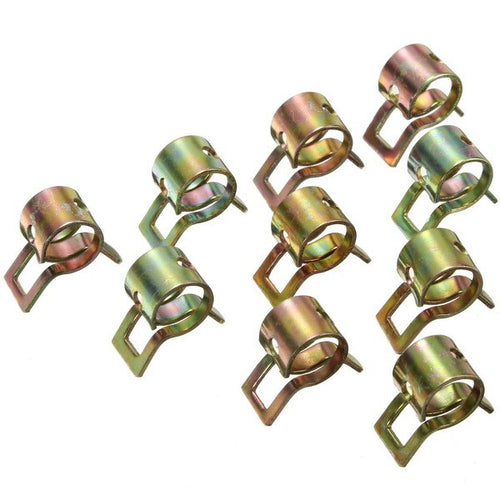 6Star Medium Small Metal Fuel Clip/ Fuel Clamp 5.8mm 4.65mm For RC Airplane