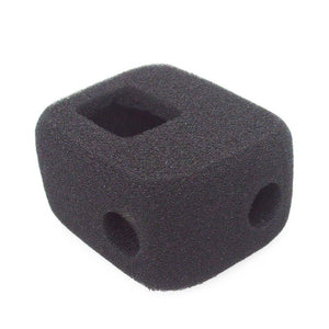 1PC Sponge Windshield Black for Gopro Hero 5/6/7 Sport Camera
