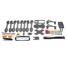 EXUAV 240mm FPV Racing Frame Kit 7mm Arm Carbon Fiber XT60 Connector for RC Drone