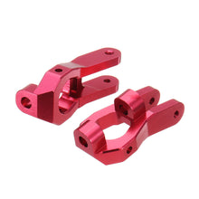 6PCS Wltoys K949 10428A B C 1/10 Rc Car Upgrade Parts Lower Swing Arm Steering Cup C Style Seat Set