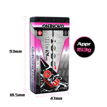 GAONENG 4000MAH 2S 7.6V 100C RC Car Li Battery T Plug 