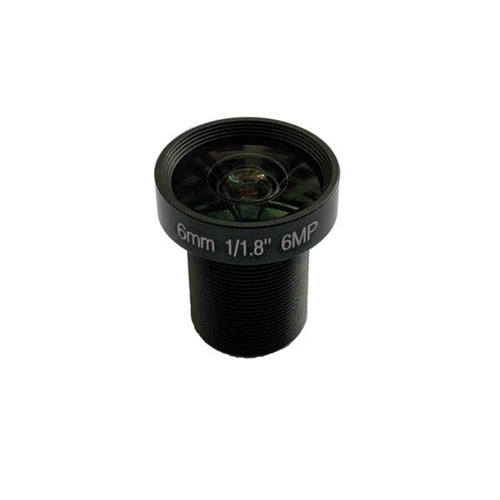 1/1.8 6MP 6MM M12 HD IR Infrared Night Vision FPV Camera lens 