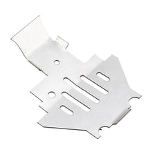 5PCS Stainless Steel Chassis Front Rear Axle Armor Protection Skid Plate for Traxxas TRX-4 RC Car