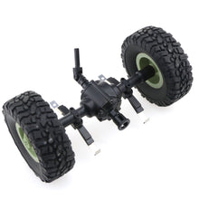 JJRC Central Bridge Axle For Q60 1/16 2.4G Off-Road Military Trunk Crawler RC Car