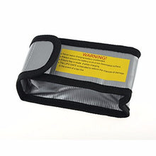 YND0045 LiPo Battery Explosion Proof Safety Bag 64x50x125mm
