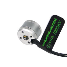 KINGKONG/LDARC FLY EGG 130 RC FPV Racing Drone Spare Parts GT1105-7000KV Brushless Motor 2S 