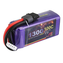 MY Red Beret 14.8V 1300mAh 100C 4S Lipo Battery XT60 Plug for Eachine Tyro99 RC Drone