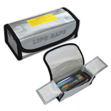 185x75x60mm Lipo Battery Portable Fireproof Explosion Proof Safety Bag 