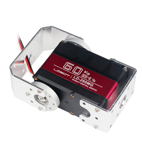 LOBOT LD-260MG 180° 60KG Large Torque Metal Gear Digital Servo For RC Robot