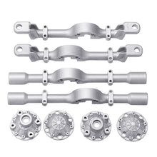 WPL Metal Front And Rear Bridge Axle Shell For 1/16 B1 B16 B24 B36 C14 C24 RC Car Parts