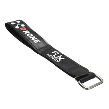 2Pcs RJX Non-Slip Rubberized Alloy Buckle Battery Strap for Batteries and Electronics