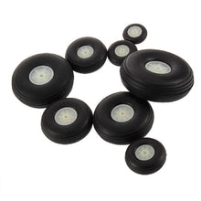 5pcs 38mm Rubber Wheels For RC Airplane And DIY Robot Tires 