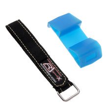 RJXHOBBY RJX2888 20X240mm Battery Strap with TPU Landing Gear for 3-6S Battery