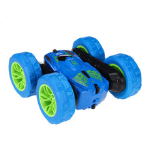 JJRC Q9 1/28 2.4G 4CH RC Car Double-Sided Flip Electric Stunt Drift Vehicles with LED Light Model 