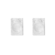 3PCS MN-90 1/12 Rc Car Spare Parts Front Windshield +Lights 