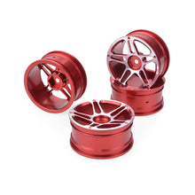 Aluminium Alloy 1.9inch Rc Car Wheel Hubs For 1/10 Drift Car Crawler Truck Axial Scx10 Trx4 Trx4 D9 Hsp Hpi Team Losi Hongnor Kyosho Tamiya LRP 