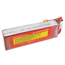 ZOP Power 11.1V 6000mAh 45C 3S Lipo Battery XT60 Plug