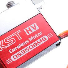 KST DS3509MG Digital Servo CNC Coreless Metal Gear 25T Large Torque For 30cc  120 Class RC Airplane Boat Car