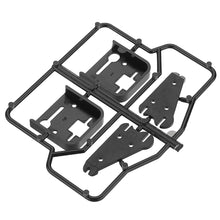 Plastic Plating Lamp Cup For 1/10 TRX4 RC Car Parts