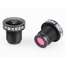 Foxeer New 2.5mm 110 Degree F2.0 M12x0.5mm Lens IR sensitive For FPV RC Drone