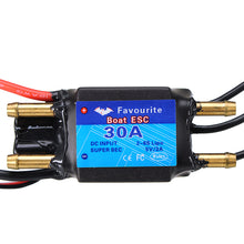 FVT BOAT030 30A Brushless Senseless BOAT ESC Speed Controller Waterproof 5V/3A RC Boat Part