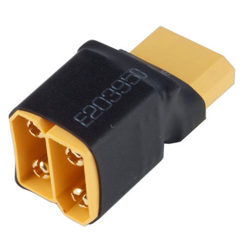 RJXHOBBY XT90 Parallel Series 1 Male to 2 Female Plug Connector Adapter For Battery Charger